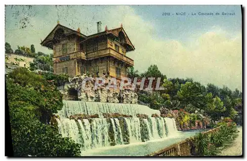 Cartes postales Nice La Cascade de Gairaut