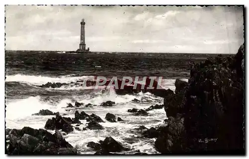 Cartes postales moderne Le Phare d&#39Auderville Goury