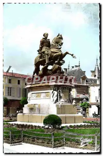 Cartes postales moderne Cognac Staue Francois 1er