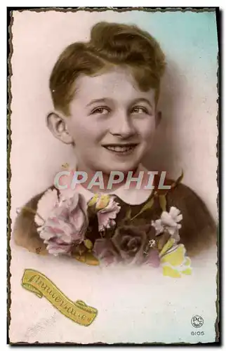 Cartes postales Fantaisie Enfant