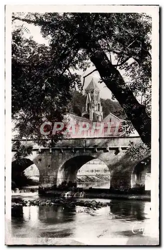 Cartes postales moderne Brantome Pont sur la Dronne et l&#39Abbaye