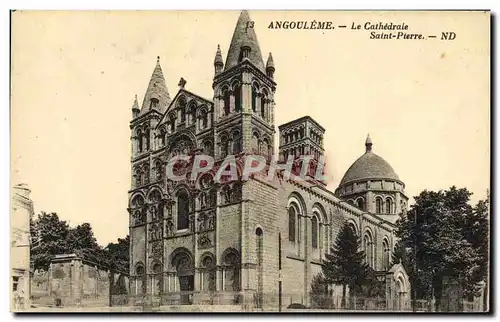 Cartes postales Angouleme Le Cathedrale Saint Pierre