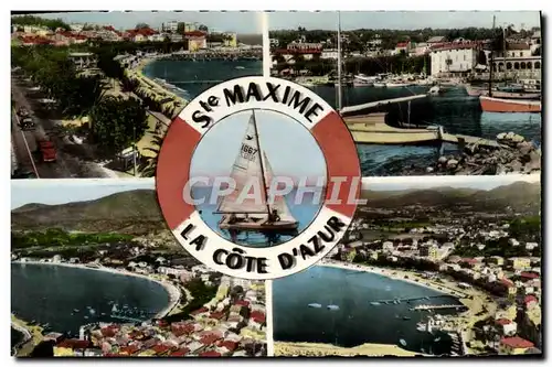 Cartes postales moderne Divers aspects de Ste Maxime