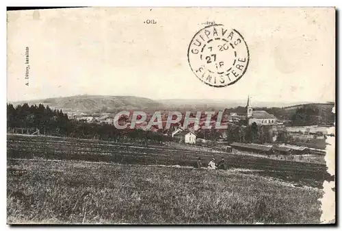 Cartes postales Guipavas Finistere Village