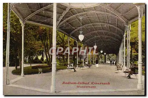 Cartes postales Radium Solbad Kreuznach Wandelhalle