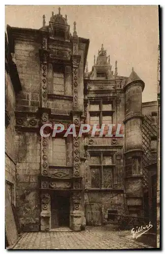 Cartes postales Angouleme Maison Saint Simon