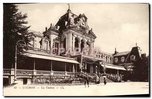 Cartes postales Luchon Le Casino