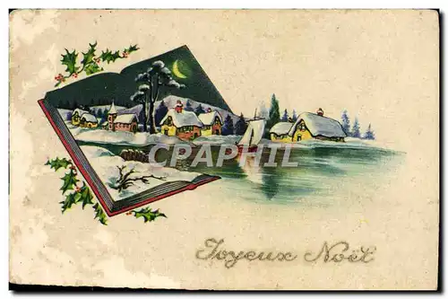 Cartes postales Joyeux Noel