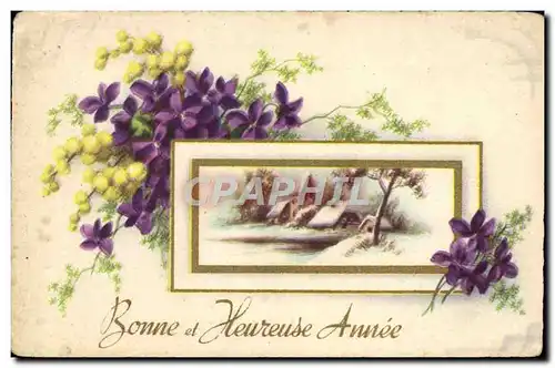 Cartes postales Bonne et Heureuse Annee
