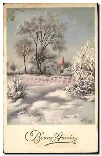 Cartes postales Bonne Annee