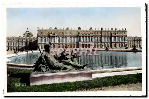 Cartes postales moderne Versailles Vue sur la terrasse