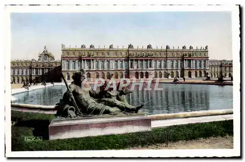Moderne Karte Versailles Vue sur la terrasse