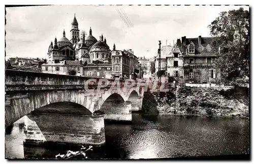 Cartes postales moderne Perigueux Les bords de l&#39Isle et la cathedrale St Front