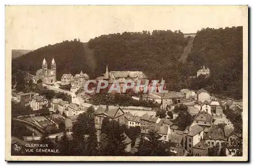 Cartes postales Clervaux Vue generale