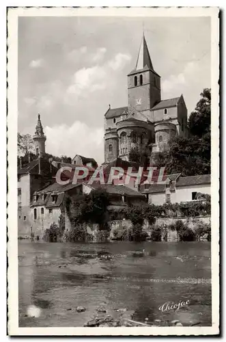 Cartes postales moderne Montmorillon Notre Dame Et Tour De La Vierge