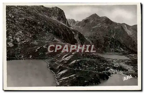 Cartes postales moderne Cirque D&#39Espingo et ses lacs