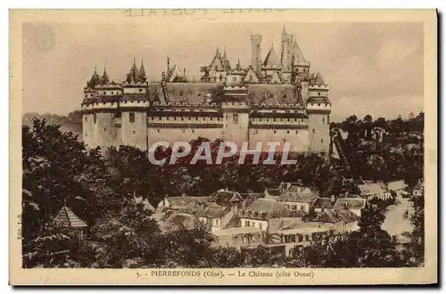 Cartes postales Pierrefonds Le Chateau