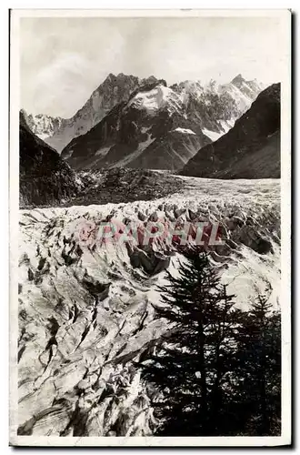 Cartes postales moderne Chamonix La Mer De Glace