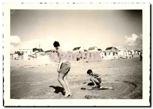 Photo a la plage