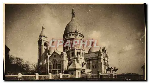 Ansichtskarte AK Paris Sacre Coeur Ensemble de la Basilique du Sacre Coeur