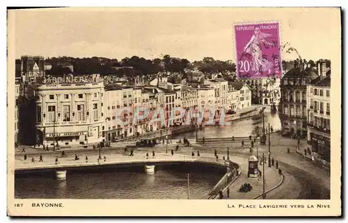 Cartes postales Bayonne La Place Lavigerie Vers La Nice