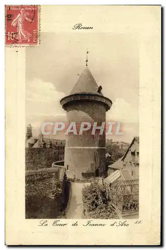 Cartes postales Rouen La tour de Jeanne d&#39Arc