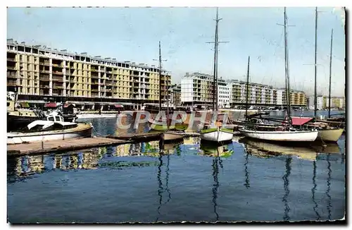 Cartes postales moderne Toulon Le Port