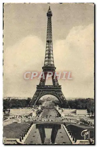 Cartes postales Paris Et Ses Merveilles La Tour Eiffel