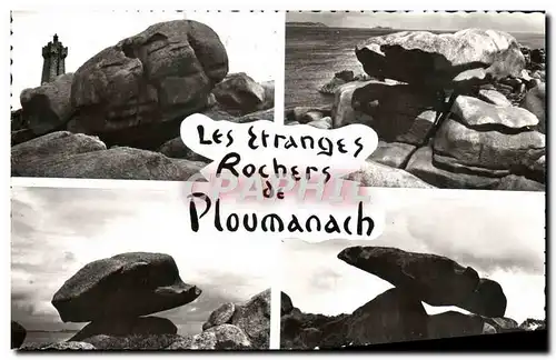 Cartes postales moderne Les Etranges Rochers De Ploumanach