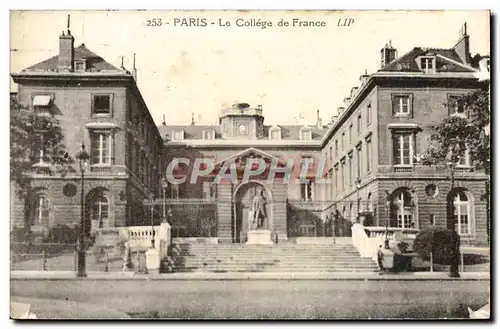 Ansichtskarte AK Paris Le College De France