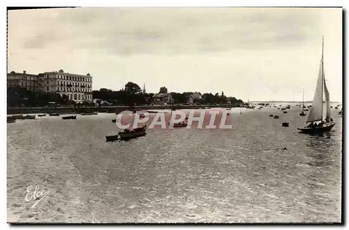 Cartes postales moderne Arcachon Contre Jour Sur Le Grand Hotel