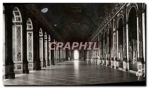 Cartes postales moderne Versailles Le Chateau Galerie Des Glaces