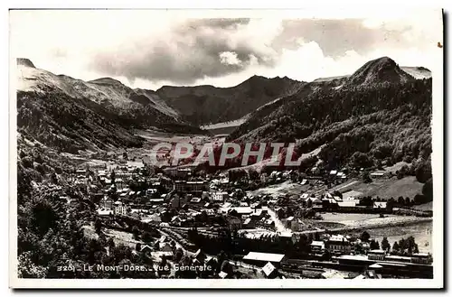 Cartes postales Le Mont Dore Vue Generale