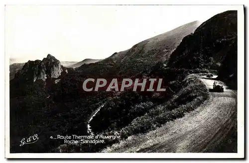 Cartes postales Route Thermale D&#39Auvergne Roche Sanadoire