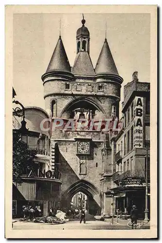 Ansichtskarte AK Bordeaux Tour De La Crosse Cloche Ancien Beffroi