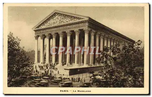 Cartes postales Paris La Madeleine