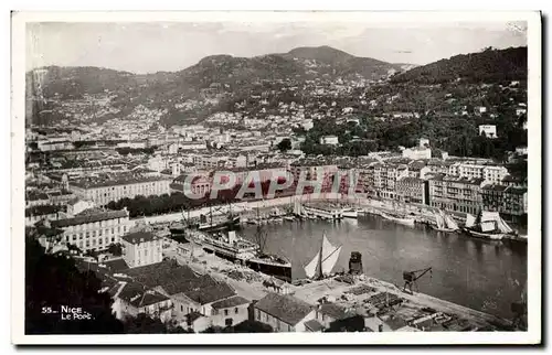 Cartes postales moderne Nice Le Port Bateau