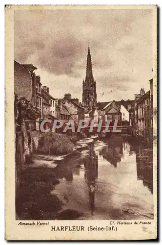 Cartes postales Harfleur