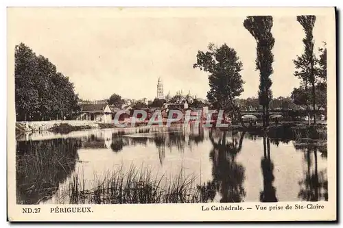 Cartes postales Perigueux La Cathedrale Vue Prise De Ste Claire