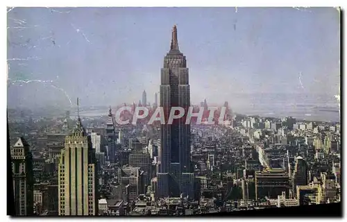 Cartes postales moderne New York