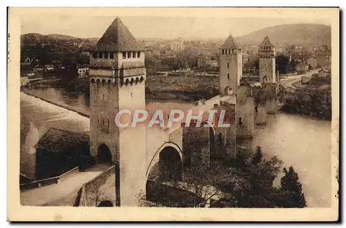 Cartes postales Cahors Le Pont Valentre