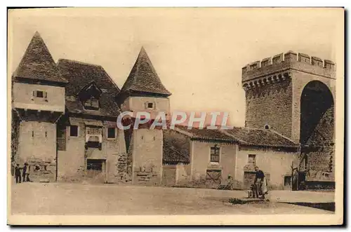 Cartes postales Cahors Barbacane Et Tour Des Pendus