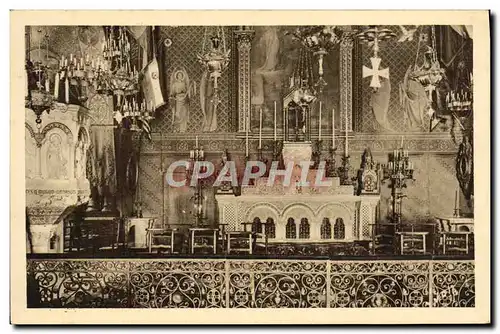 Cartes postales Paray Le Monial Interieur De La Chapelle du monastere de la Visitation