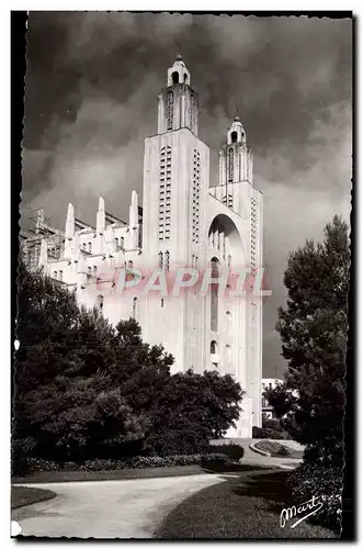 Cartes postales moderne Casablanca L&#39Eglise Du Sacre Coeur