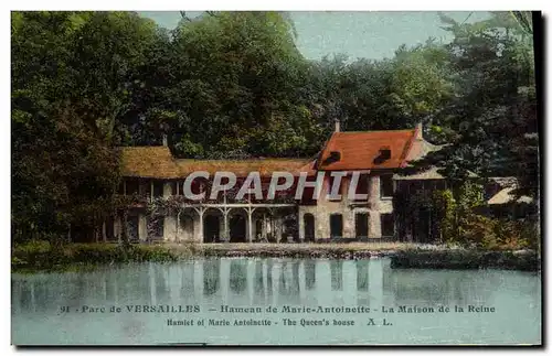 Cartes postales Versailles Hameau De Marie Antoinette La Maison De La Reine