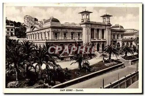 Cartes postales San Remo Casino