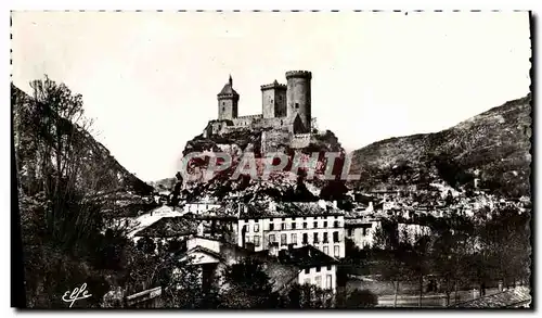 Cartes postales L&#39Ariege Foix Le Chateau