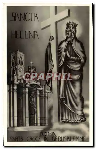 Cartes postales Roma Sancta Helena