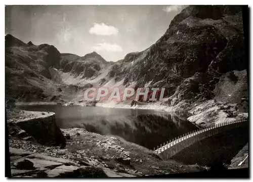 Cartes postales moderne Vallee D&#39Ossau Le Lac D&#39Artouste et son barrage