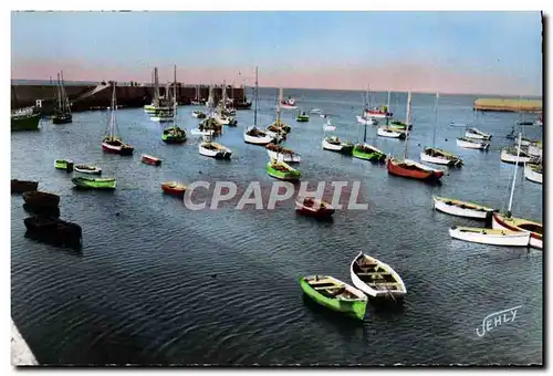 Cartes postales moderne Noirmoutier Le Port De I'Herbaudiere Bateaux